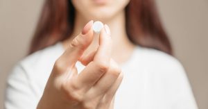 This woman is curious about the abortion pill